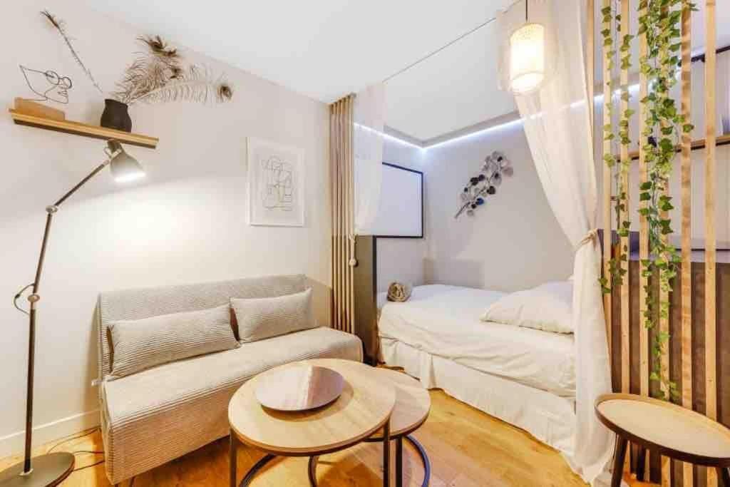 Appartement Panorama - A Seulement 15 Minutes Des Champs-Elysees Clichy Exterior foto